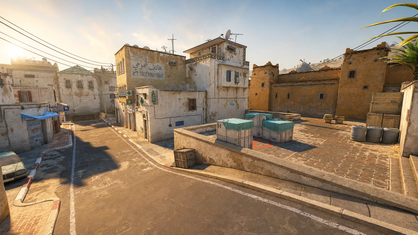 Dust2 background