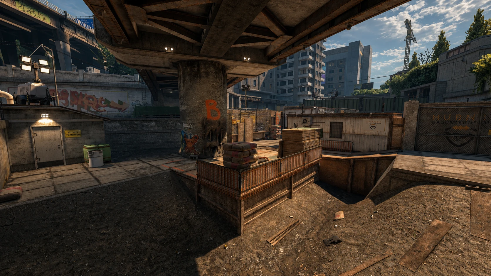 Overpass background